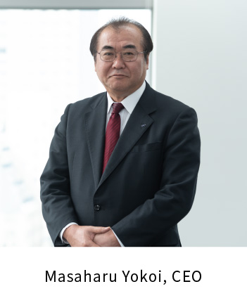 Masaharu Yokoi, CEO