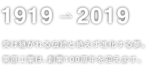 創業100周年